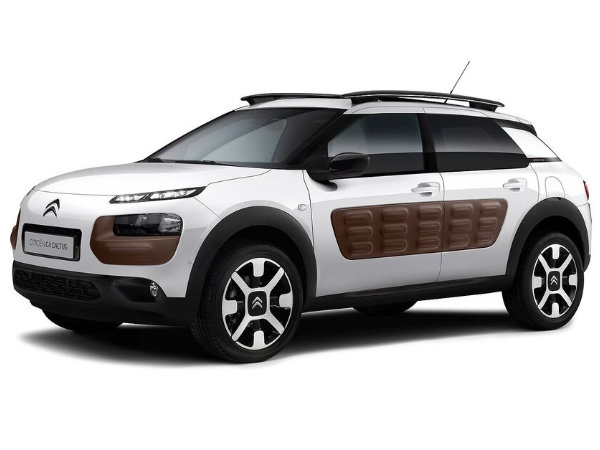 Dywaniki samochodowe Citroen C4 Cactus (2014-2018)