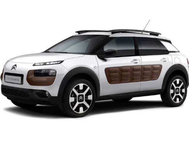 Dywaniki samochodowe Citroen C4 Cactus (2014-2018)