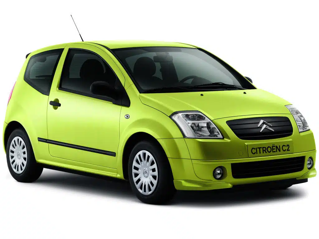 Dywaniki samochodowe Citroen C2 (2003-2010)