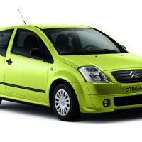 Dywaniki samochodowe Citroen C2 (2003-2010)