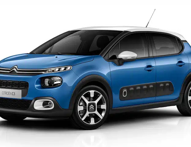 Dywaniki samochodowe Citroen C3 (2016-…)