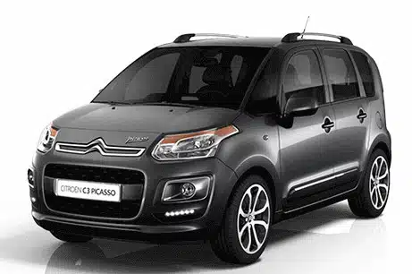 Dywaniki samochodowe Citroen C3 Picasso (2008-2017)