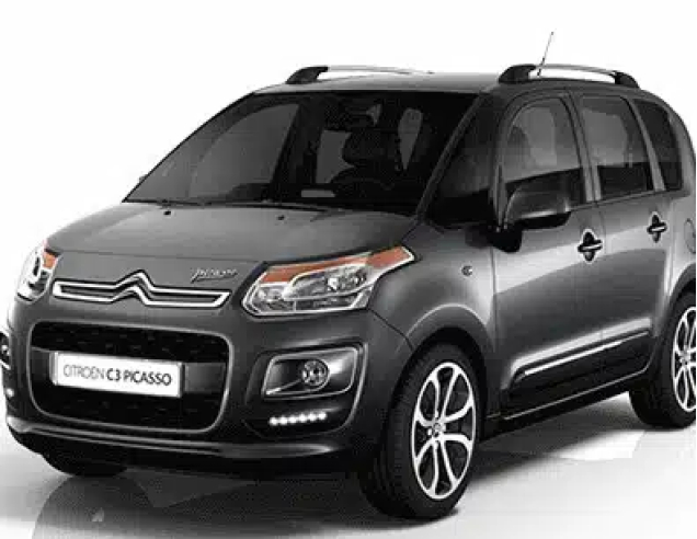 Dywaniki samochodowe Citroen C3 Picasso (2008-2017)
