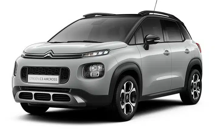 Dywaniki samochodowe Citroen C3 Aircross (2017-…)
