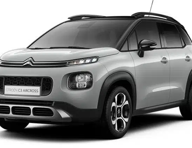 Dywaniki samochodowe Citroen C3 Aircross (2017-…)