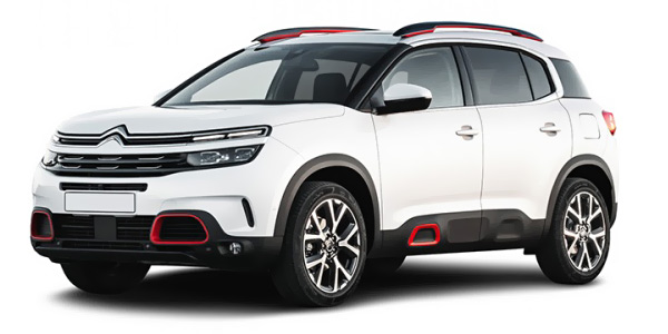 Dywaniki samochodowe Citroen C5 Aircross (2017-…)