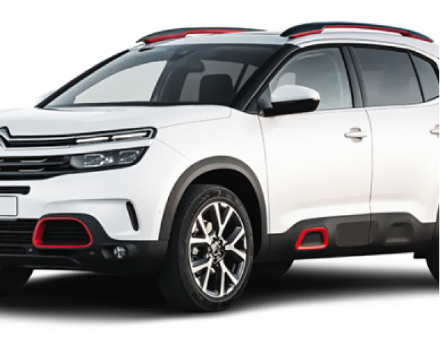 Dywaniki samochodowe Citroen C5 Aircross (2017-…)