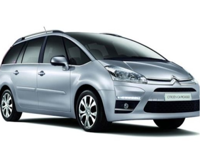 Dywaniki samochodowe Citroen C4 Grand Picasso (2006-2013)
