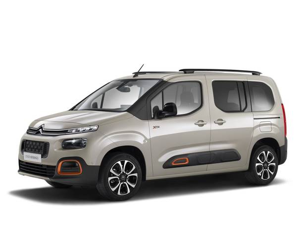 Dywaniki samochodowe Citroen Berlingo Maxi (2018-…)