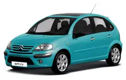 Dywaniki samochodowe Citroen C3 (2002-2009)