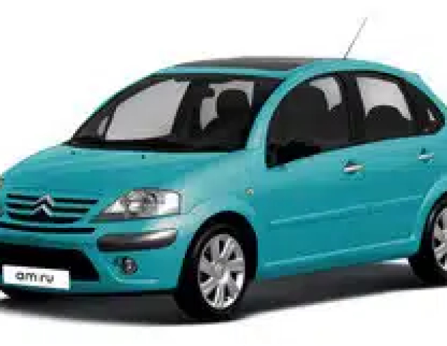 Dywaniki samochodowe Citroen C3 (2002-2009)