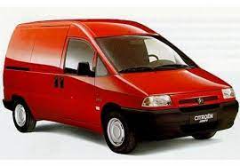 Dywaniki samochodowe Citroen Jumpy (1995-2004)
