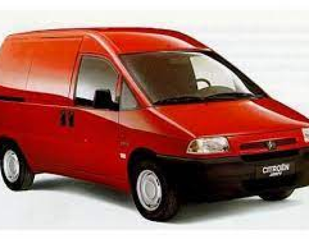 Dywaniki samochodowe Citroen Jumpy (1995-2004)