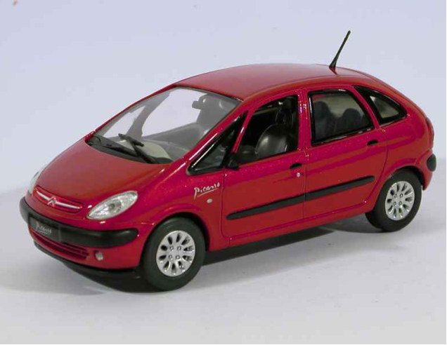 Dywaniki samochodowe Citroen Xsara Picasso (1999-2004)