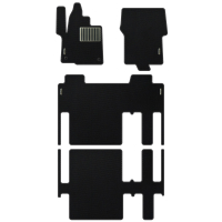 Dywaniki samochodowe Citroen Spacetourer (2016-…)