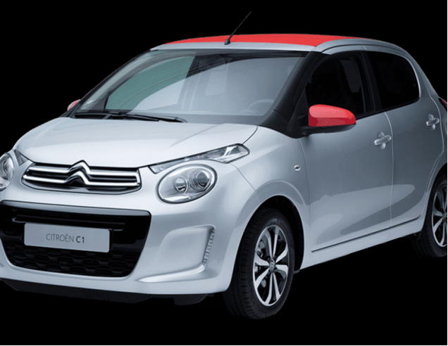 Dywaniki samochodowe Citroen C1 (2014-…)