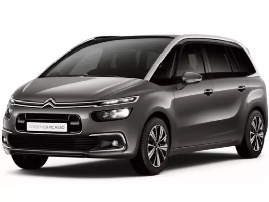 Dywaniki samochodowe Citroen C4 Picasso (2013-2016)