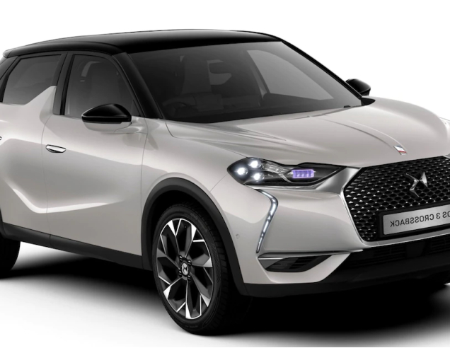 Dywaniki samochodowe Citroen DS3 Crossback (2018-…)