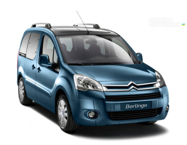 Dywaniki samochodowe Citroen Berlingo (2008-2012)
