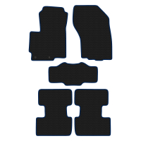 Dywaniki samochodowe Citroen C4 Aircros (2012-2019)