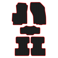 Dywaniki samochodowe Citroen C4 Aircros (2012-2019)