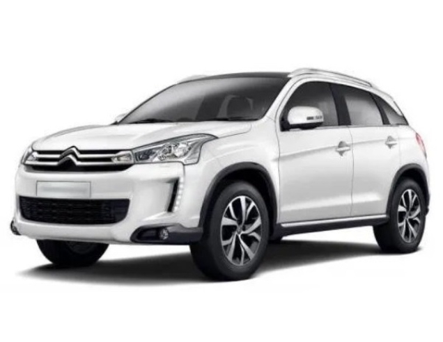 Dywaniki samochodowe Citroen C4 Aircros (2012-2019)