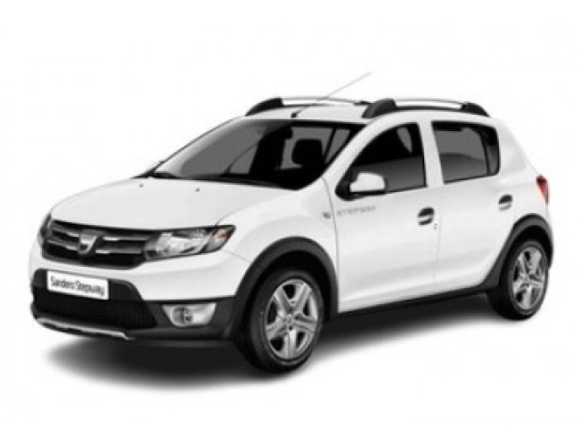 Dywaniki samochodowe Dacia Sandero StepWay (2012-2017)