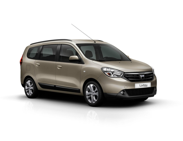 Dywaniki samochodowe Dacia Lodgy (2012-2017)