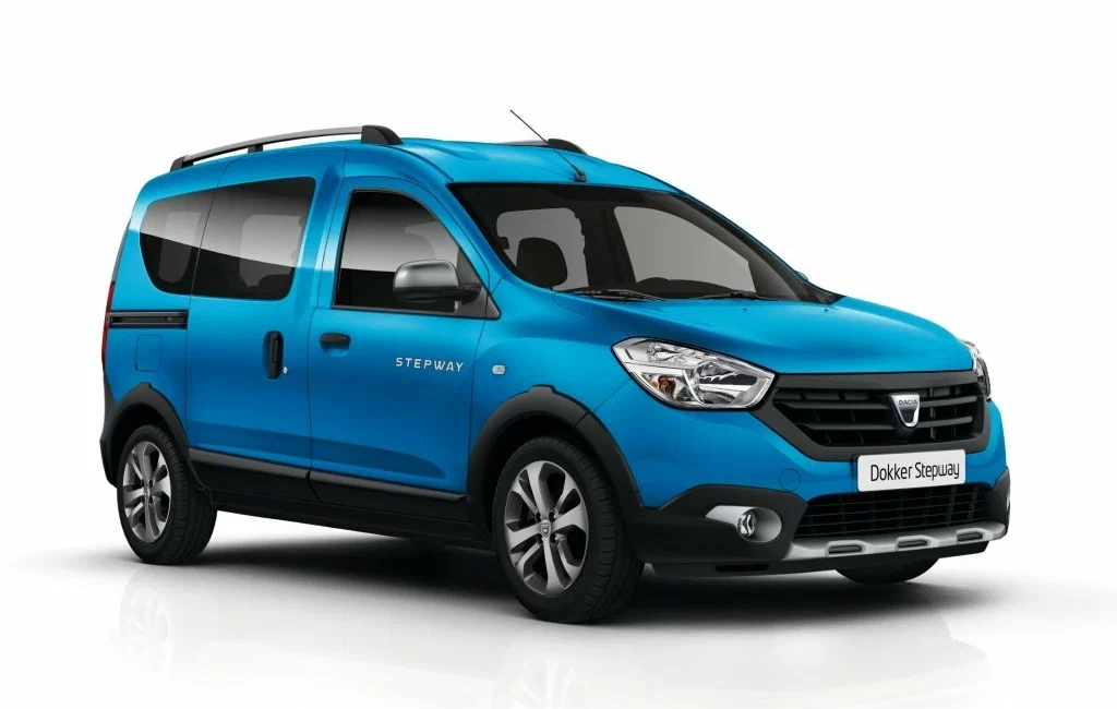 Dywaniki samochodowe Dacia Dokker (2012-…) Фургон
