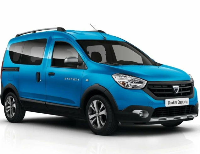 Dywaniki samochodowe Dacia Dokker (2012-…) Фургон