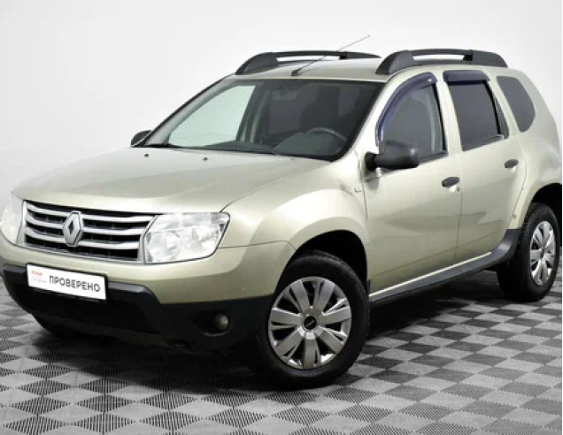 Dywaniki samochodowe Dacia Duster (2013-2018)