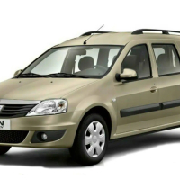 Dywaniki samochodowe Dacia Logan MCV (2008-2012)