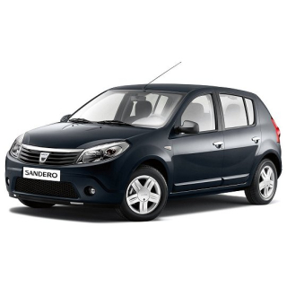 Dywaniki samochodowe Dacia Sandero (2007-2012)