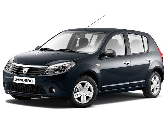 Dywaniki samochodowe Dacia Sandero (2007-2012)