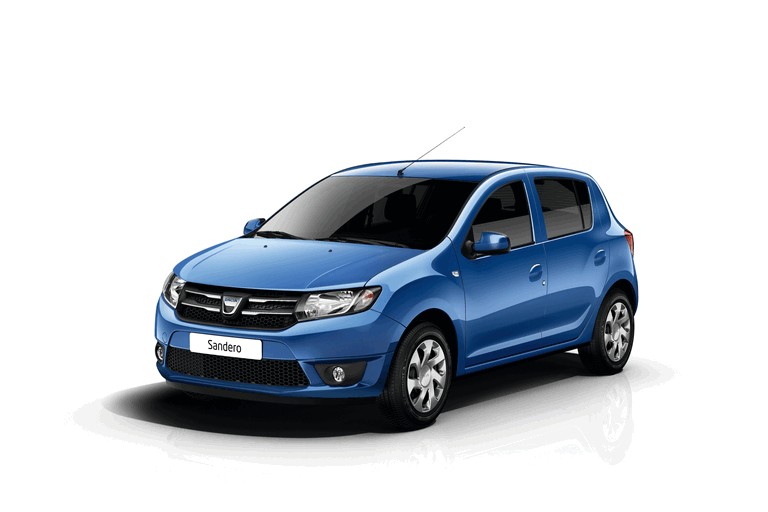 Dywaniki samochodowe Dacia Sandero (2012-2020)