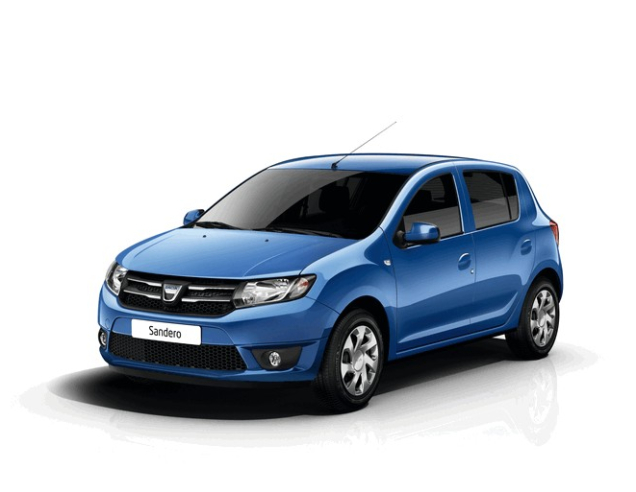 Dywaniki samochodowe Dacia Sandero (2012-2020)