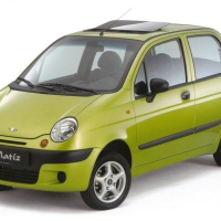 Dywaniki samochodowe Daewoo Matiz M100/M150 (1998-2012)
