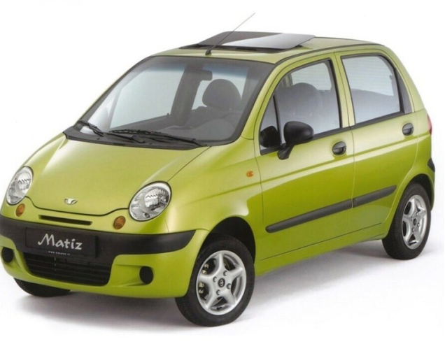 Dywaniki samochodowe Daewoo Matiz M100/M150 (1998-2012)
