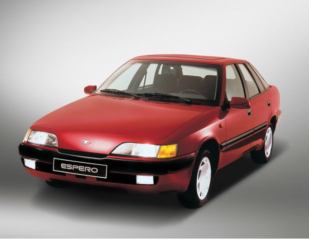 Dywaniki samochodowe Daewoo Espero (1990-1998)