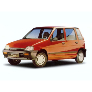 Dywaniki samochodowe Daewoo Tico (1991-2001)