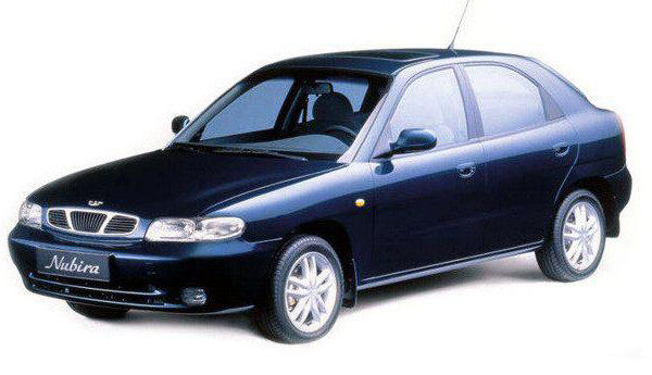 Dywaniki samochodowe Daewoo Nubira (J100) (1997-1999)