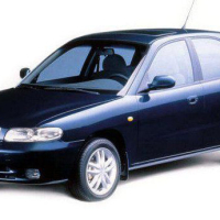 Dywaniki samochodowe Daewoo Nubira (J100) (1997-1999)