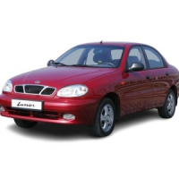 Dywaniki samochodowe Daewoo Lanos T150 (1998-2008)
