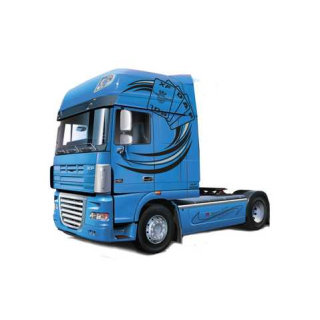 Dywaniki samochodowe DAF XF 105  (2006-2013)