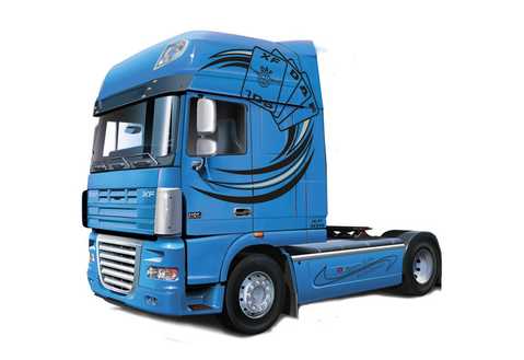 Dywaniki samochodowe DAF XF 105  (2006-2013)