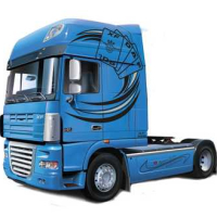 Dywaniki samochodowe DAF XF 105  (2006-2013)