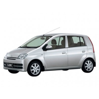 Dywaniki samochodowe Daihatsu Cuore (2002-2006)