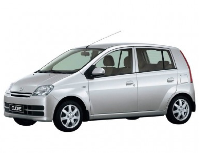 Dywaniki samochodowe Daihatsu Cuore (2002-2006)