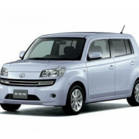 Dywaniki samochodowe Daihatsu Materia (2006-…)