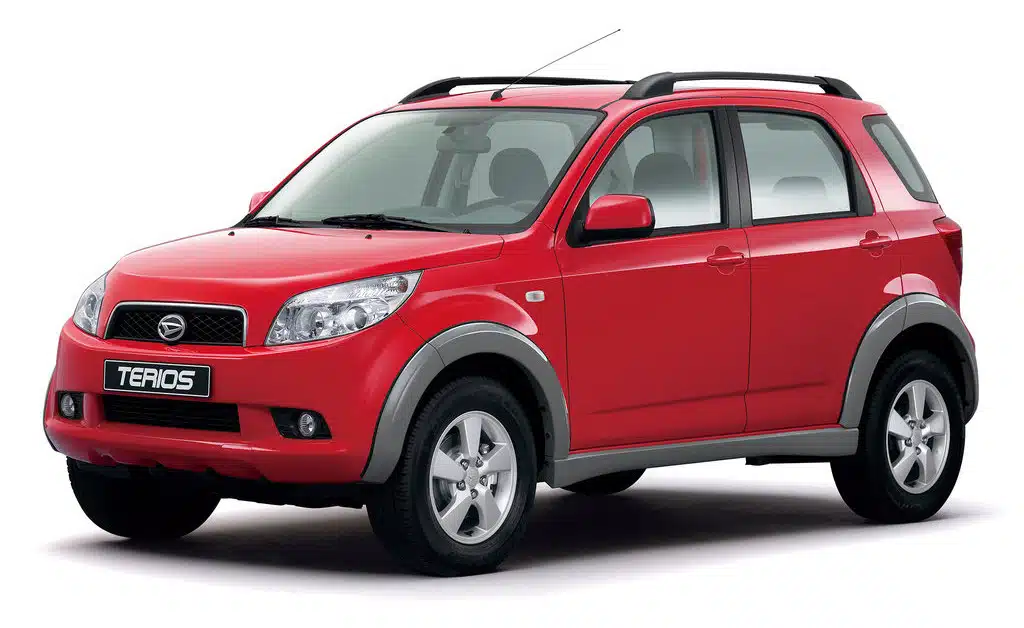 Dywaniki samochodowe Daihatsu Terios (2006-2017)